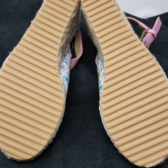 NWOT Anuschka Art for the Sole wedge - Picture 4 of 5